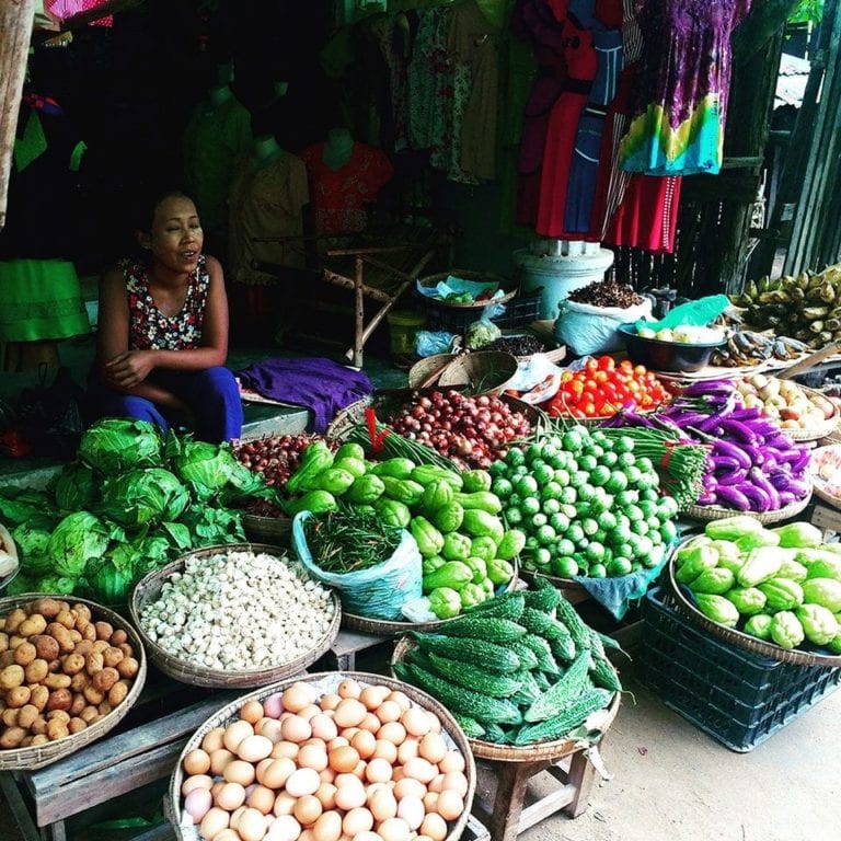 Where to eat in Myanmar