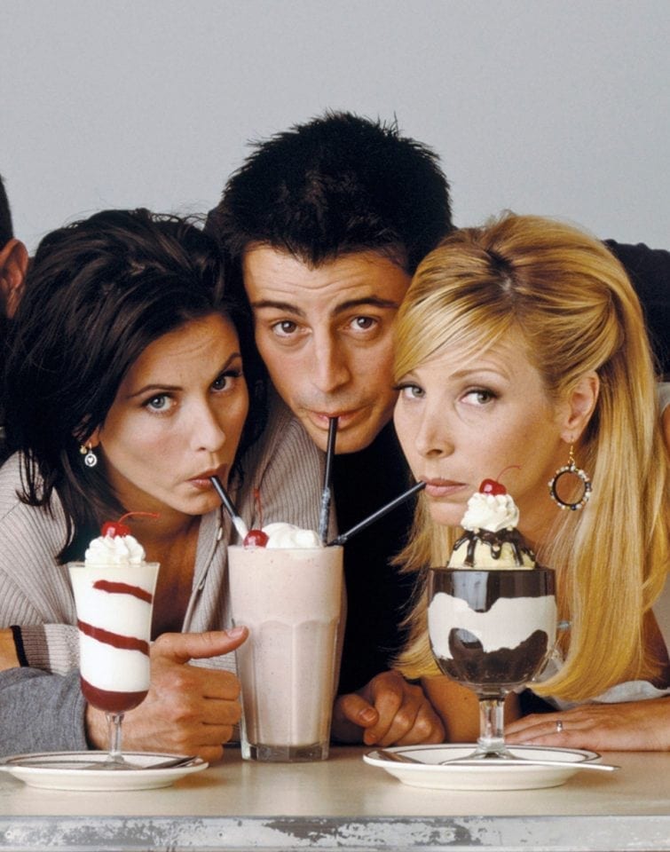Monica and Joey - Friends Season 3 Episode 6 - TV Fanatic