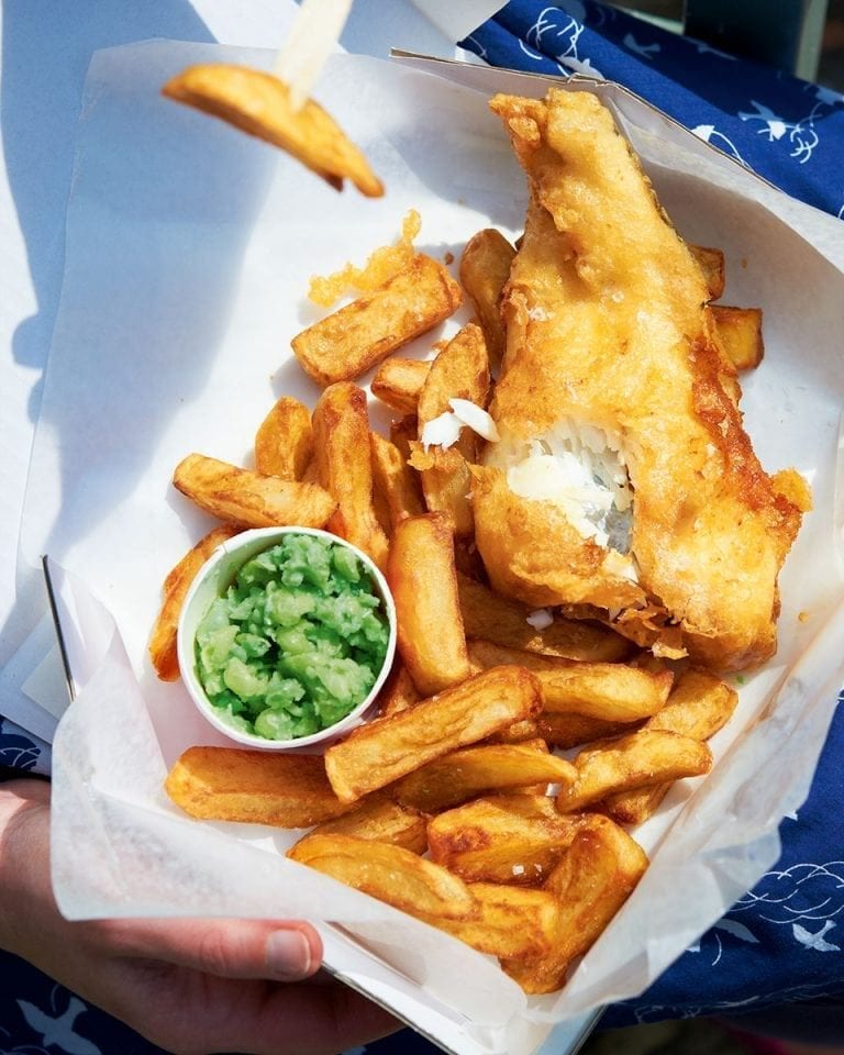 Are these the best fish & chip shops in the UK?