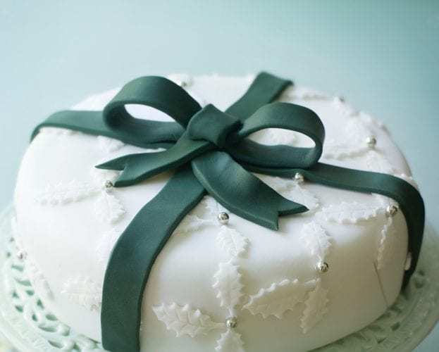 Classic Christmas cake