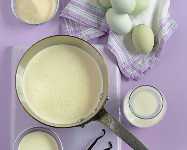 How to make ice cream - step by step