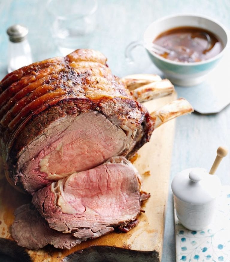 The best cuts for roasting beef and tips on how to cook it
