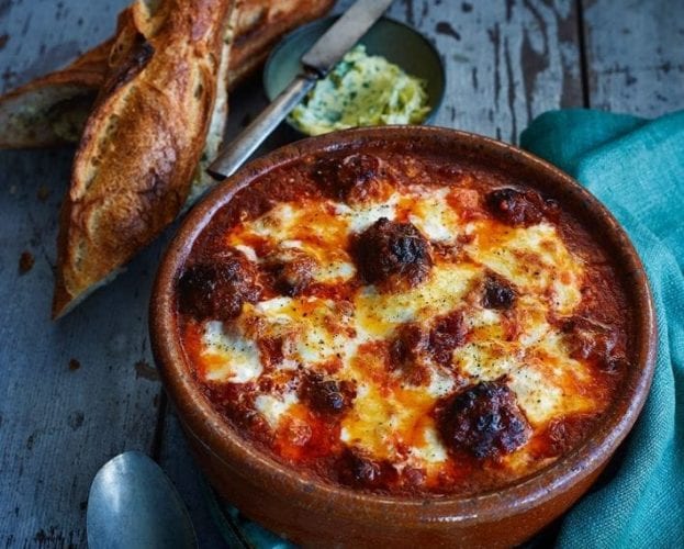 meatball calzone