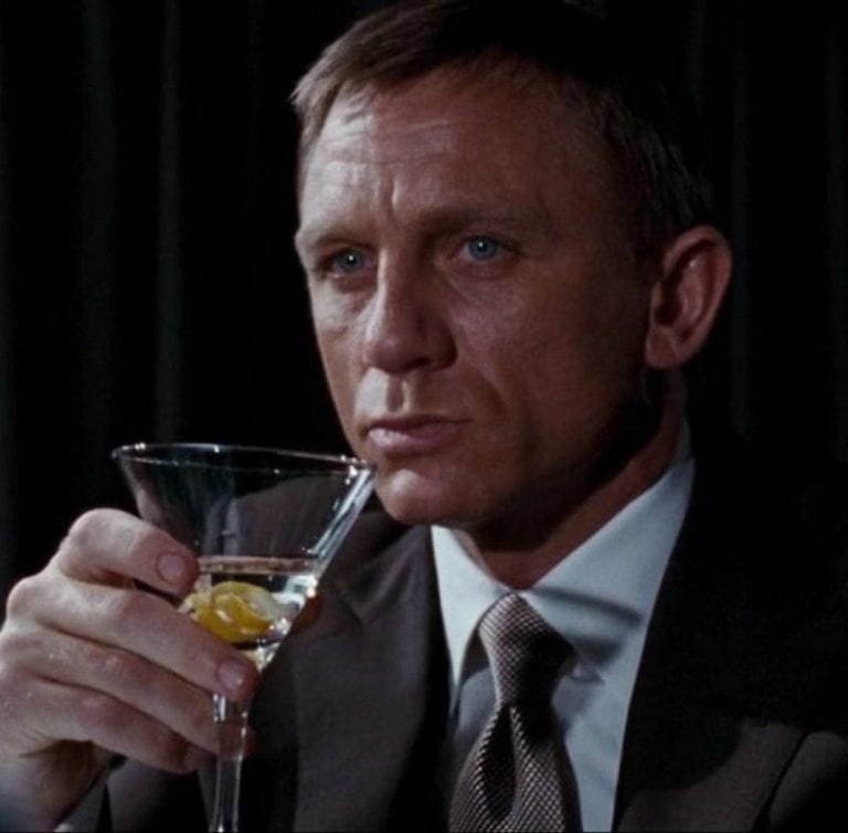 James Bond Vodka Martini Shaken Not Stirred Recipe Bryont Blog