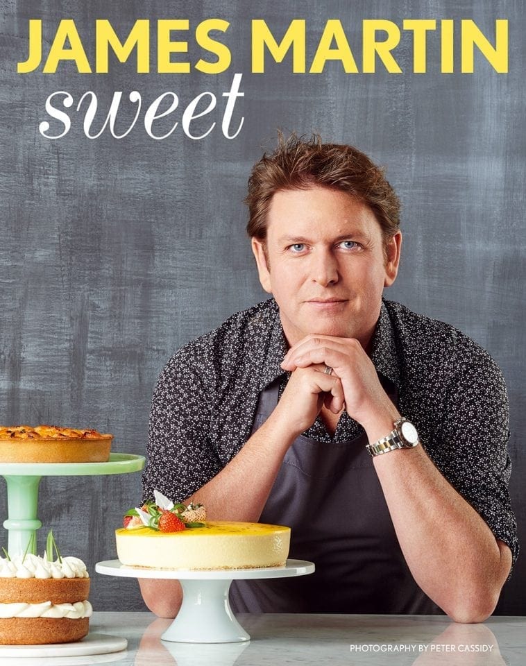 Cook Book Roadtest Sweet By James Martin Delicious Magazine