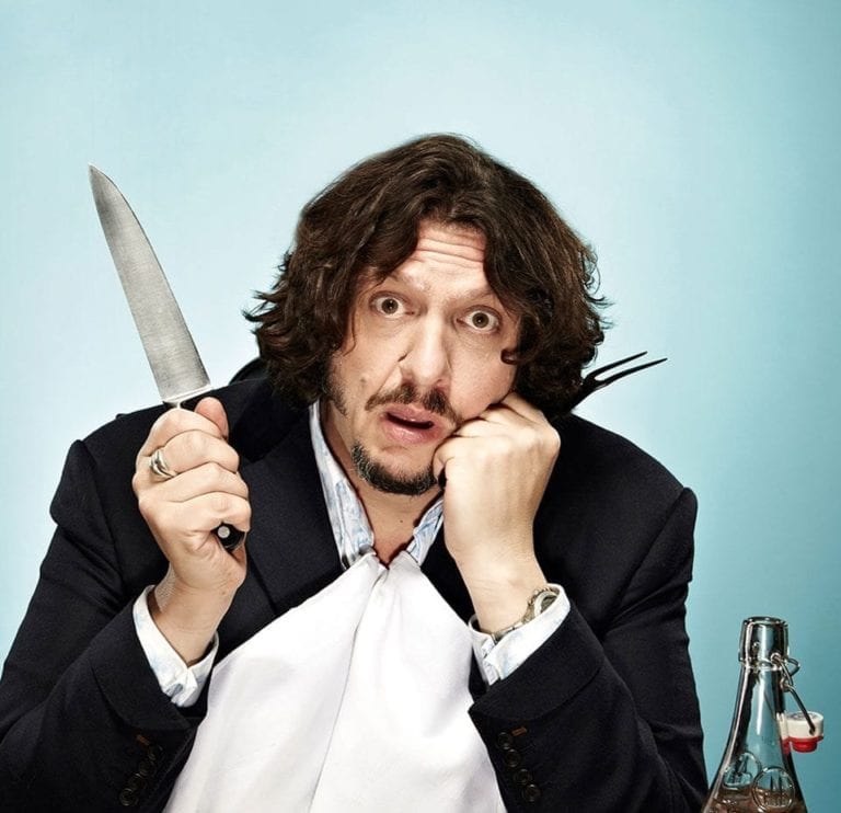 Jay Rayner’s 10 food commandments: listen now