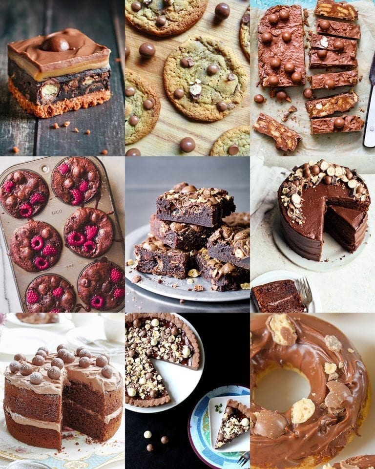 16 Marvellous Malteser Recipes Delicious Magazine