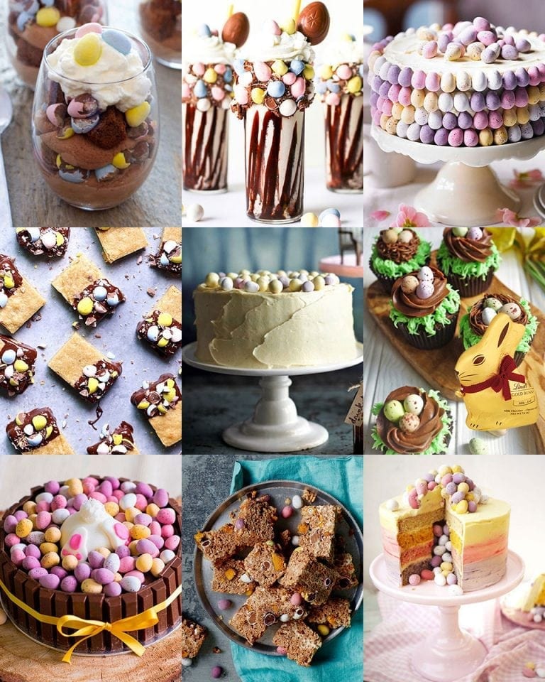 18 Brilliant Mini Egg Recipes You Ll Want To Eat Right Now Delicious Magazine