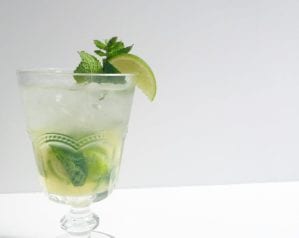 How to make an apple mock-jito