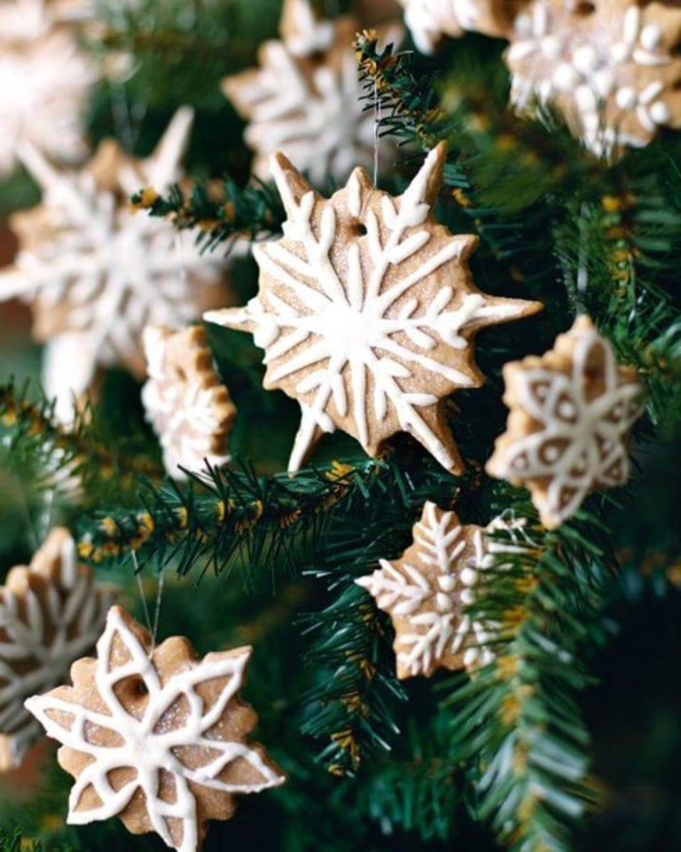 5 homemade Christmas tree decorations for foodies