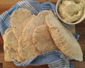 How to make gluten-free pittas