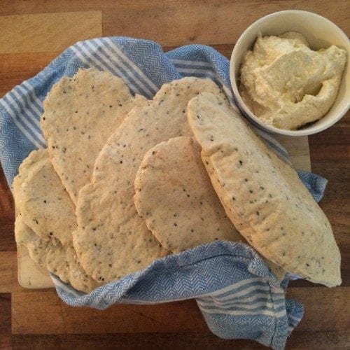 How to make gluten-free pittas