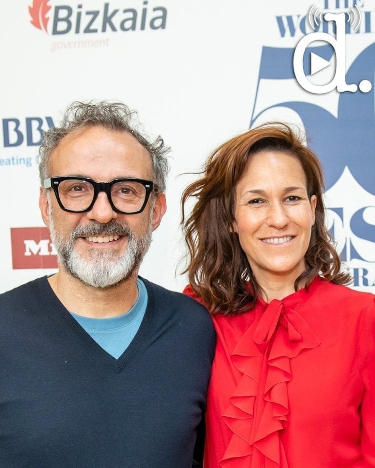 Massimo Bottura and Lara Gilmore’s thoughts on food, soul and marriage: listen now