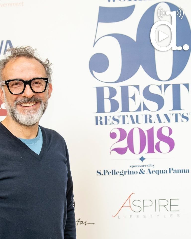 Food Meets Art with Massimo Bottura and S.Pellegrino: listen now