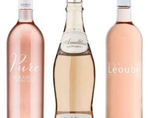 Rosé wines for summer and recipes to go with them