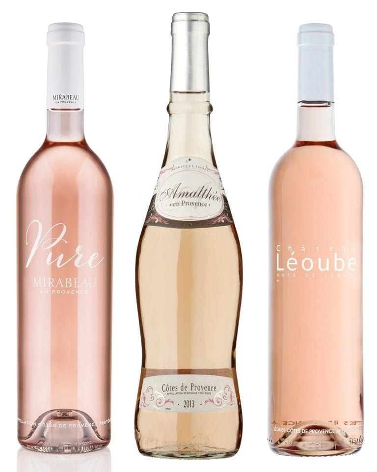 Rosé wines for summer and recipes to go with them