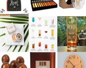 10 gifts for rum lovers