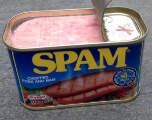 In praise of Spam