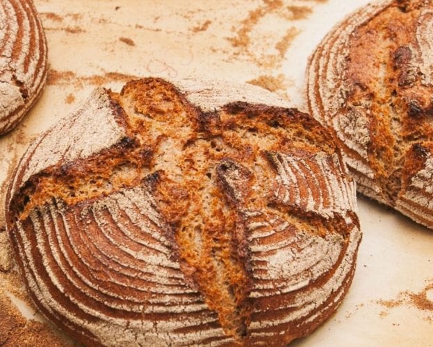 sprouted flours