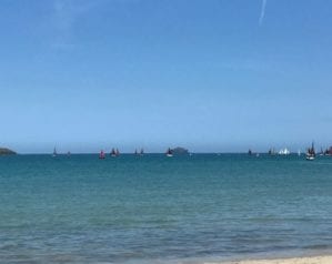 Celebrating Cornish Summer Time at St Moritz, Trebetherick