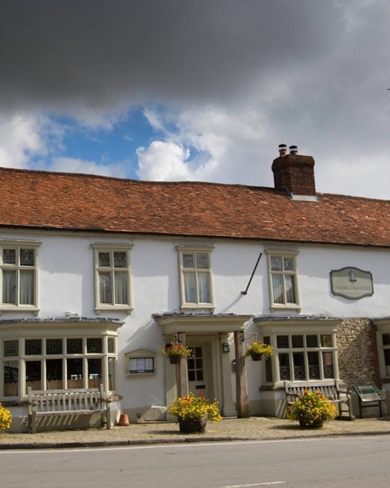 The Bell, Ramsbury, hotel review