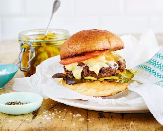 Bloody Mary burgers