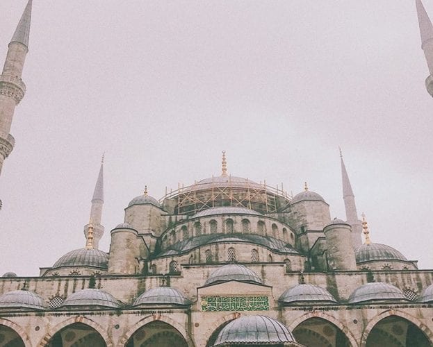 Istanbul-style fish sandwiches