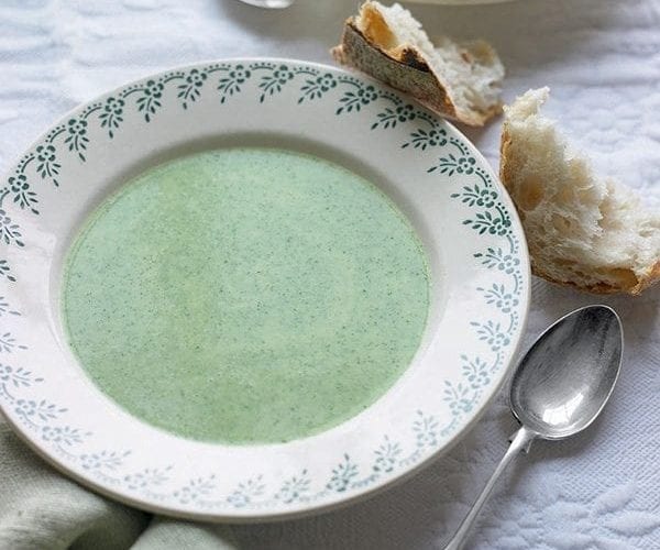 Guinea fowl mulligatawny soup