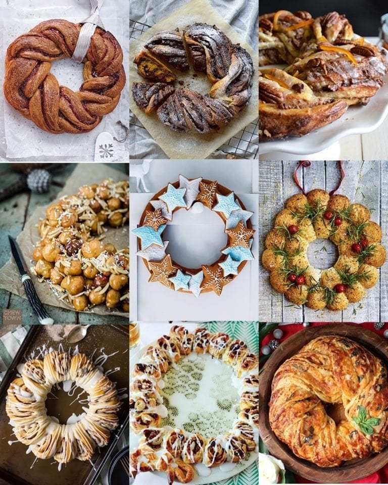 12 Wonderful Wreaths You Ll Want To Eat This Christmas Delicious Magazine