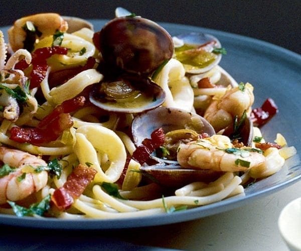 Spaghetti frutti di mare