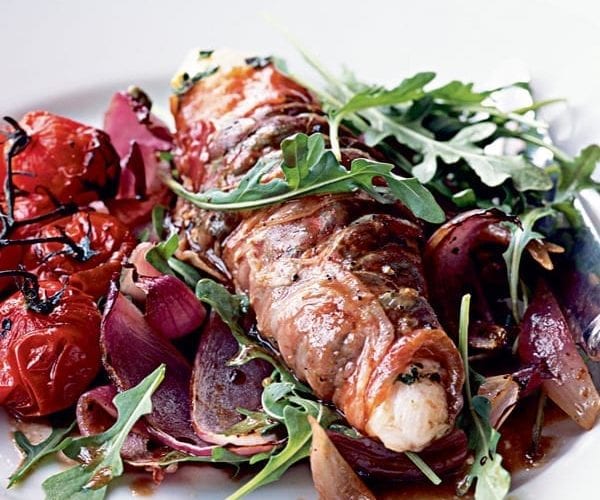 Monkfish in Parma ham