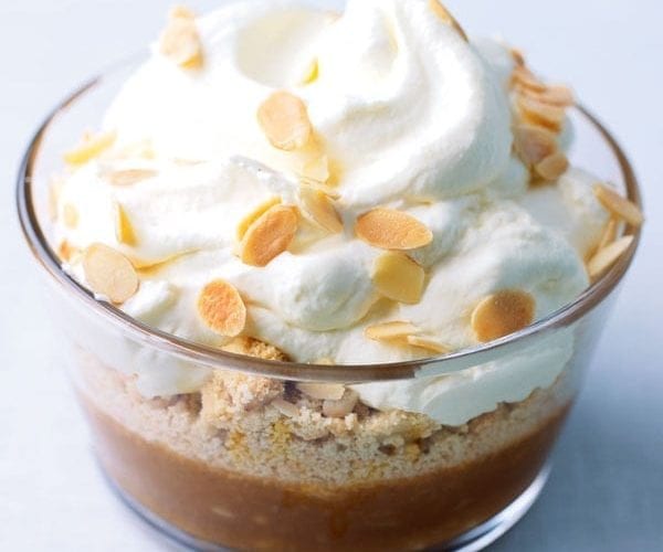 Toffee apple sticky toffee pudding