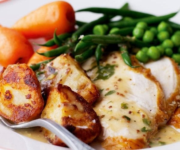 Turkey gravy for Christmas