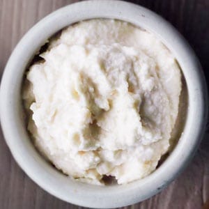 Horseradish sauce for beef