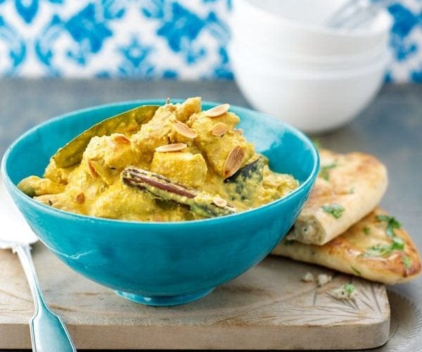 The ultimate creamy chicken korma