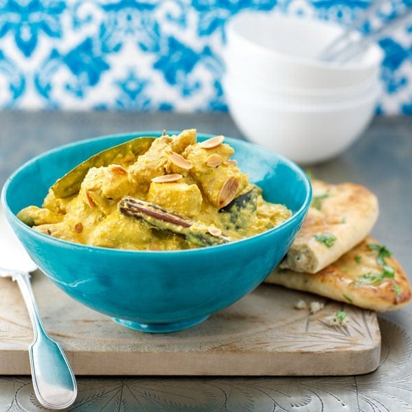 Creamy chicken korma