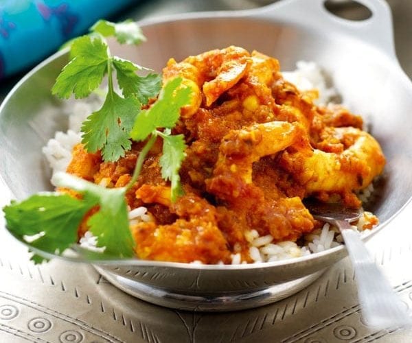 Bengali prawn curry