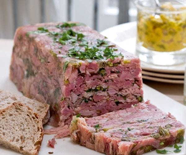 Ham hock terrine