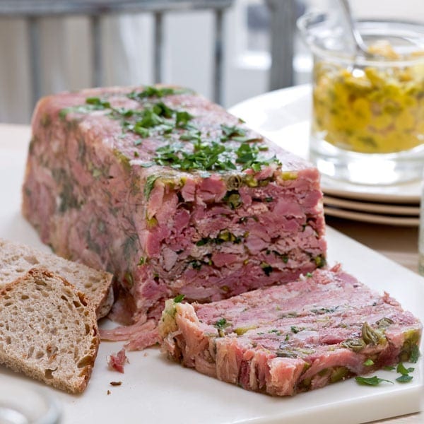 Ham hock terrine recipe