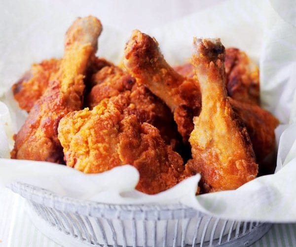Southern fried chicken