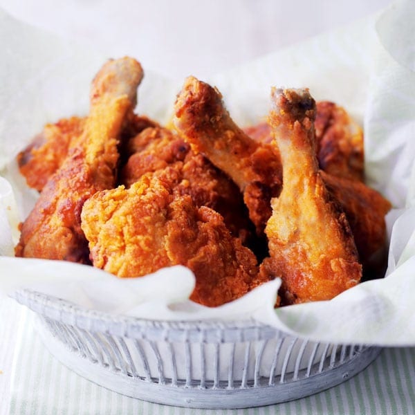 Southern fried chicken