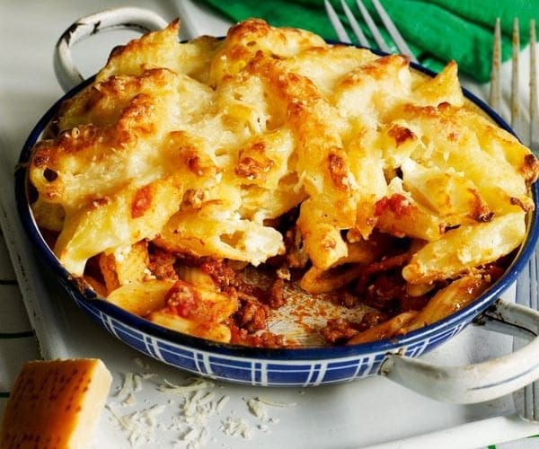Easy cauliflower macaroni cheese