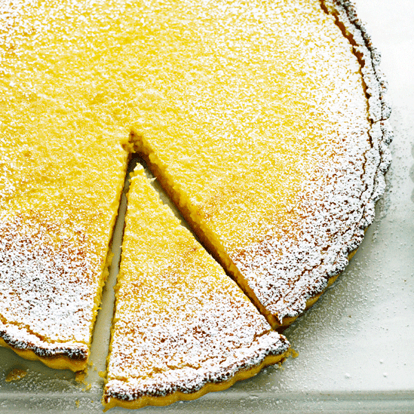 Lemon tart