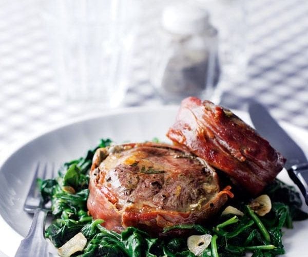 Italian lamb noisettes