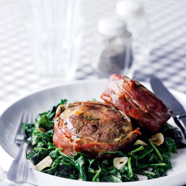 Lamb Noisettes With Tarragon Sauce - Lamb Recipe