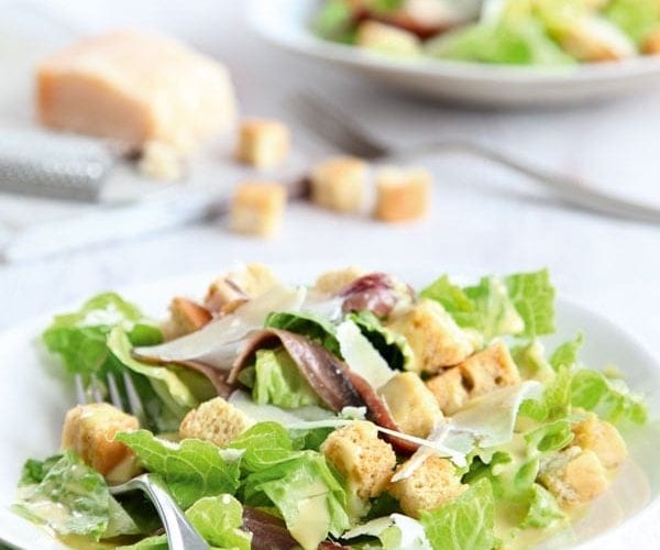 Caesar salad dressing