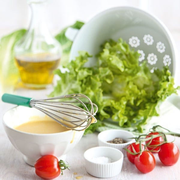Classic vinaigrette delicious. magazine