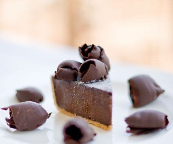 Chocolate tart recipe by Marco Pierre White