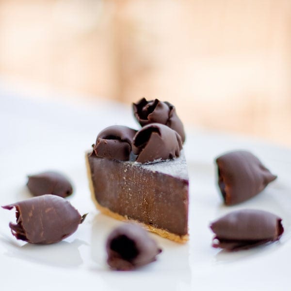 Chocolate tart