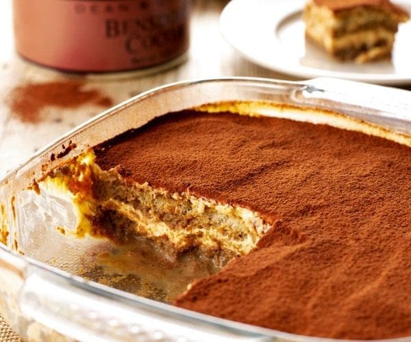 Baileys tiramisu